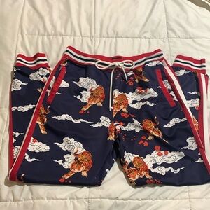 🐅 Tiger Print jogger🐯 #streetwear
Reason brand size XL